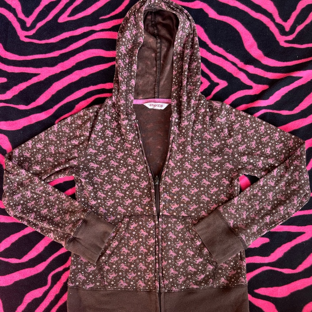 Y2K Energie Horse Hoodie